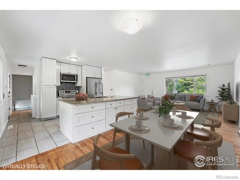 4462 Hamilton Court Boulder CO 80305