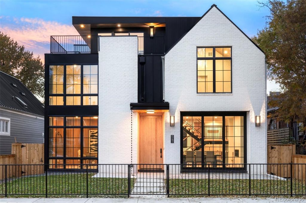 Photo of 547 S Williams Street, Denver, CO 80209 (MLS # 9429253)