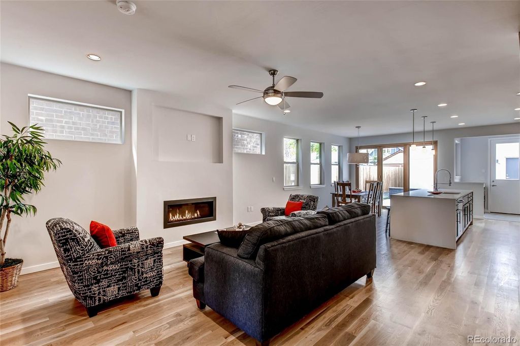 Photo of 3963 N Utica Street, Denver, CO 80212 (MLS # 7150467)