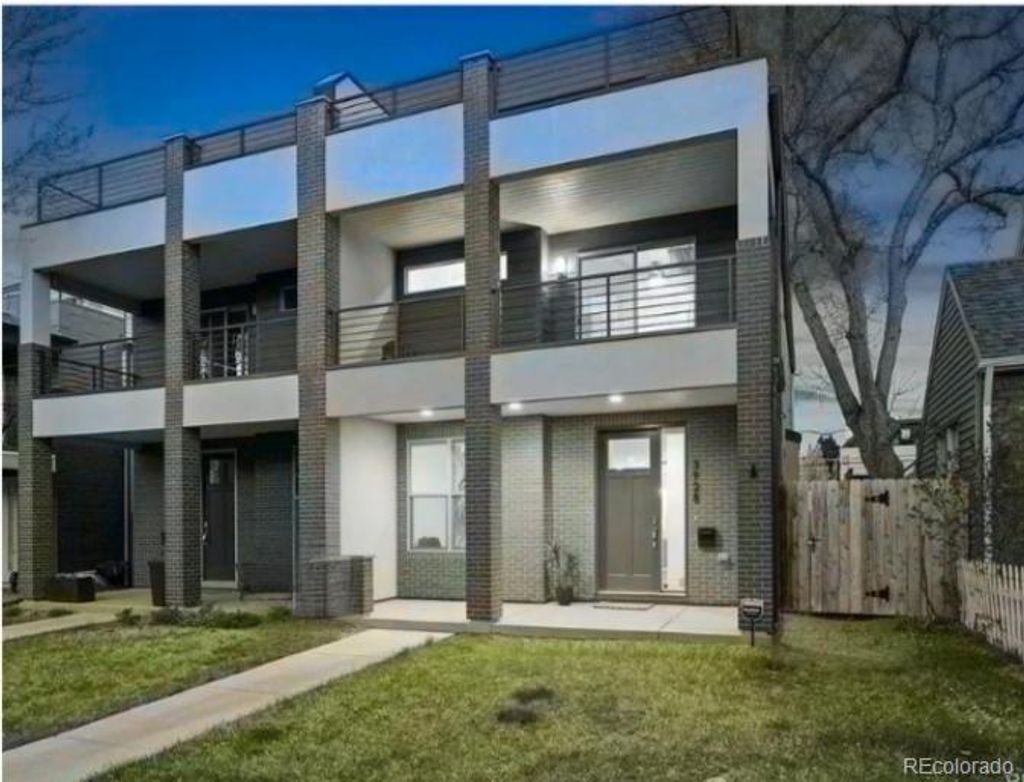 Photo of 3963 N Utica Street, Denver, CO 80212 (MLS # 7150467)