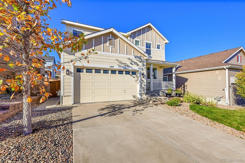 Photo of 1467 Morningview Lane, Castle Rock, CO 80109 (MLS # 2134060)