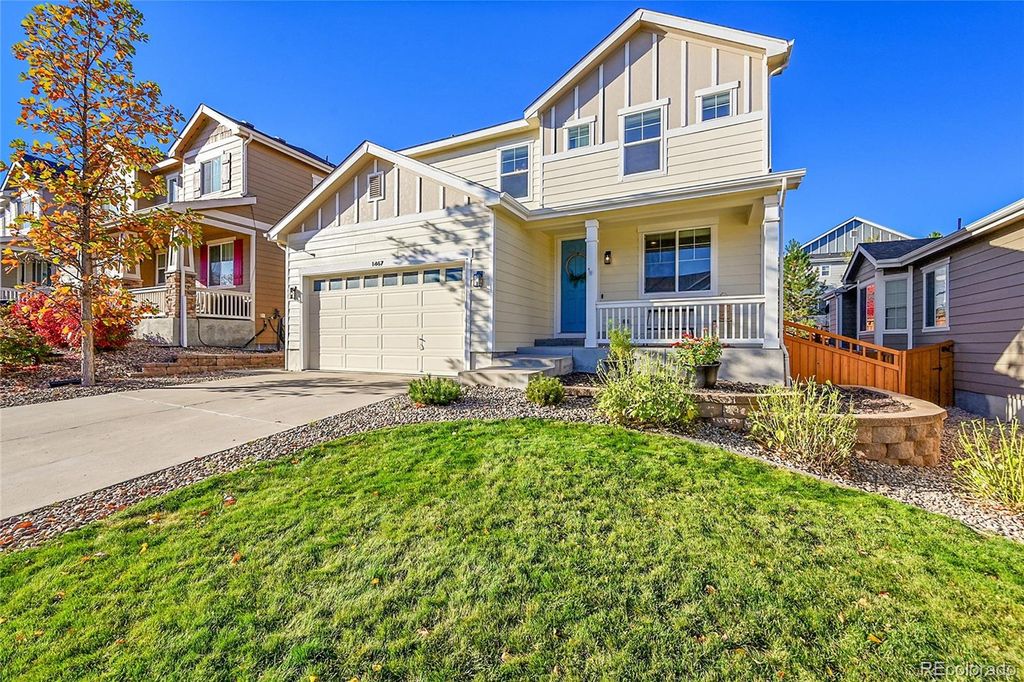 Photo of 1467 Morningview Lane, Castle Rock, CO 80109 (MLS # 2134060)