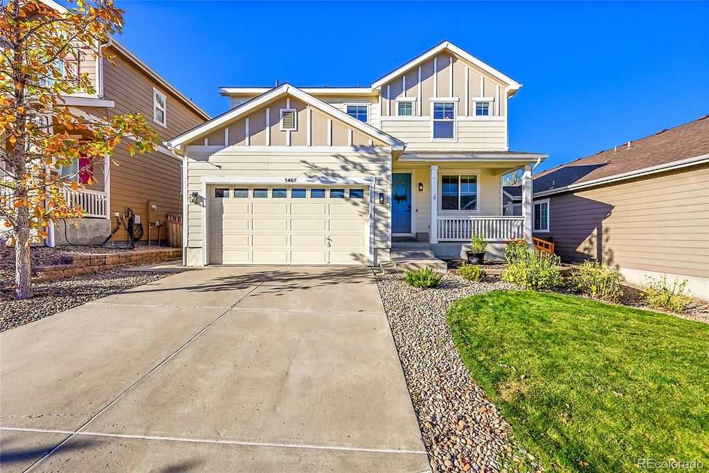 Photo of 1467 Morningview Lane, Castle Rock, CO 80109 (MLS # 2134060)
