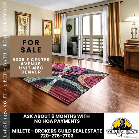 9335 E Center Avenue 8C Denver CO 80247