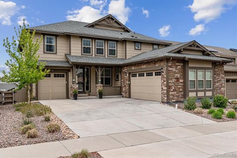 Photo of 8107 Arapahoe Peak Street, Littleton, CO 80125 (MLS # 7906087)