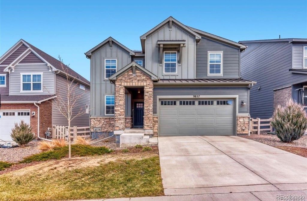 Photo of 9857 Rosalee Peak Street, Littleton, CO 80125 (MLS # 3941466)