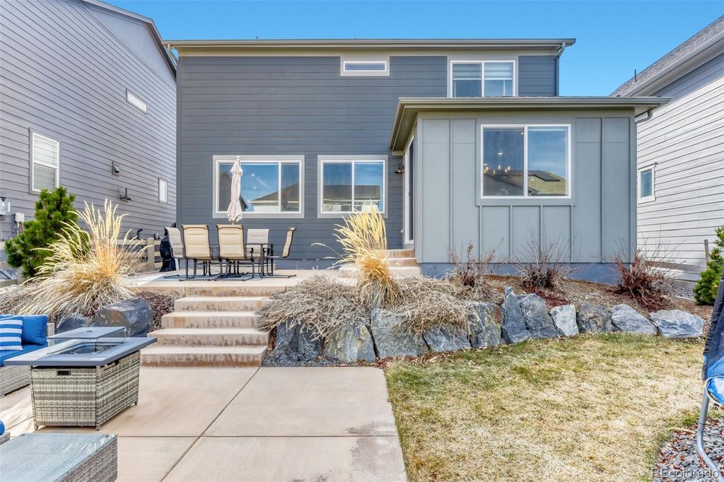Photo of 9857 Rosalee Peak Street, Littleton, CO 80125 (MLS # 3941466)