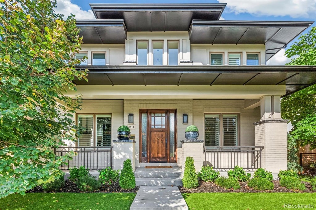 Photo of 1511 S Milwaukee Street, Denver, CO 80210 (MLS # 4756899)
