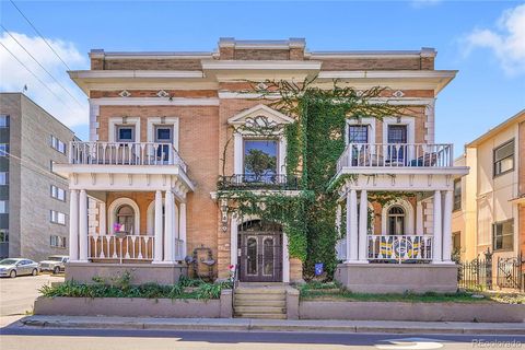 1116 E 13th Avenue D4 Denver CO 80218