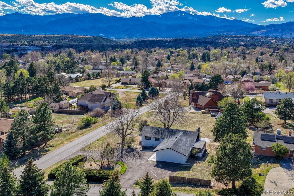 Photo of 4770 Diamond Drive, Colorado Springs, CO 80918 (MLS # 6272980)