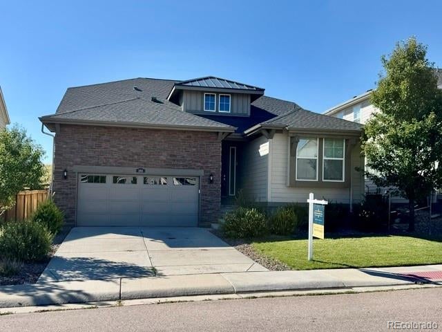 Photo of 186 Back Nine Drive, Castle Pines, CO 80108 (MLS # 3358402)