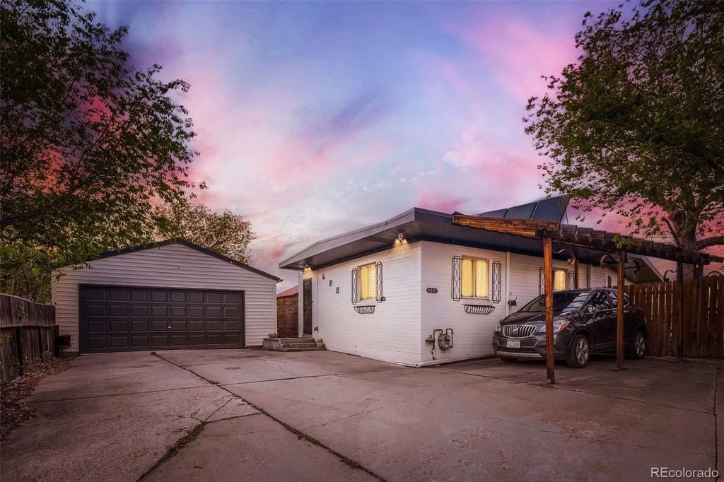 Photo of 4647 W Dakota Avenue, Denver, CO 80219 (MLS # 5413927)