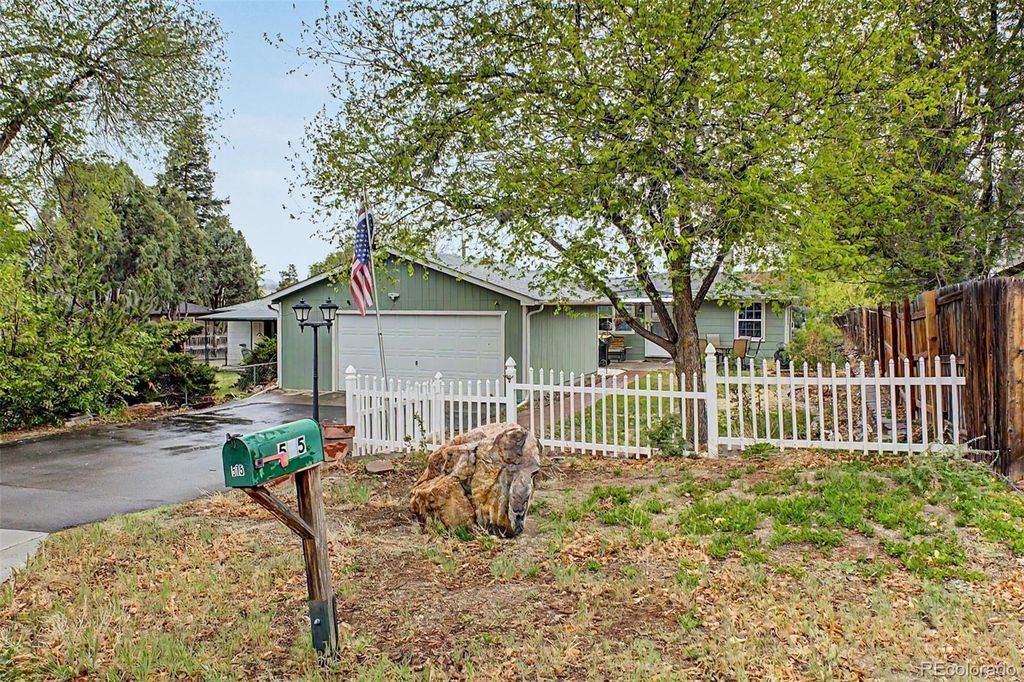 Photo of 515 Lewis Street, Castle Rock, CO 80104 (MLS # 6434784)