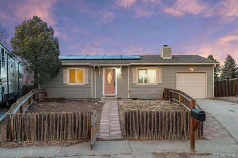 3390 Foxridge Drive Colorado Springs CO 80916