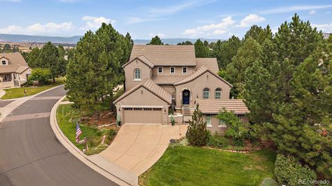 5061 Vermillion Drive Castle Rock CO 80108