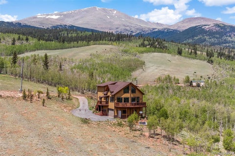 Photo of 566 Palmer Peak Drive, Fairplay, CO 80440 (MLS # 7799526)