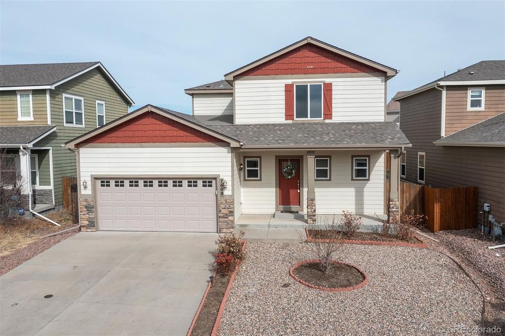 Photo of 7608 Colorado Tech Drive, Colorado Springs, CO 80915 (MLS # 7885106)