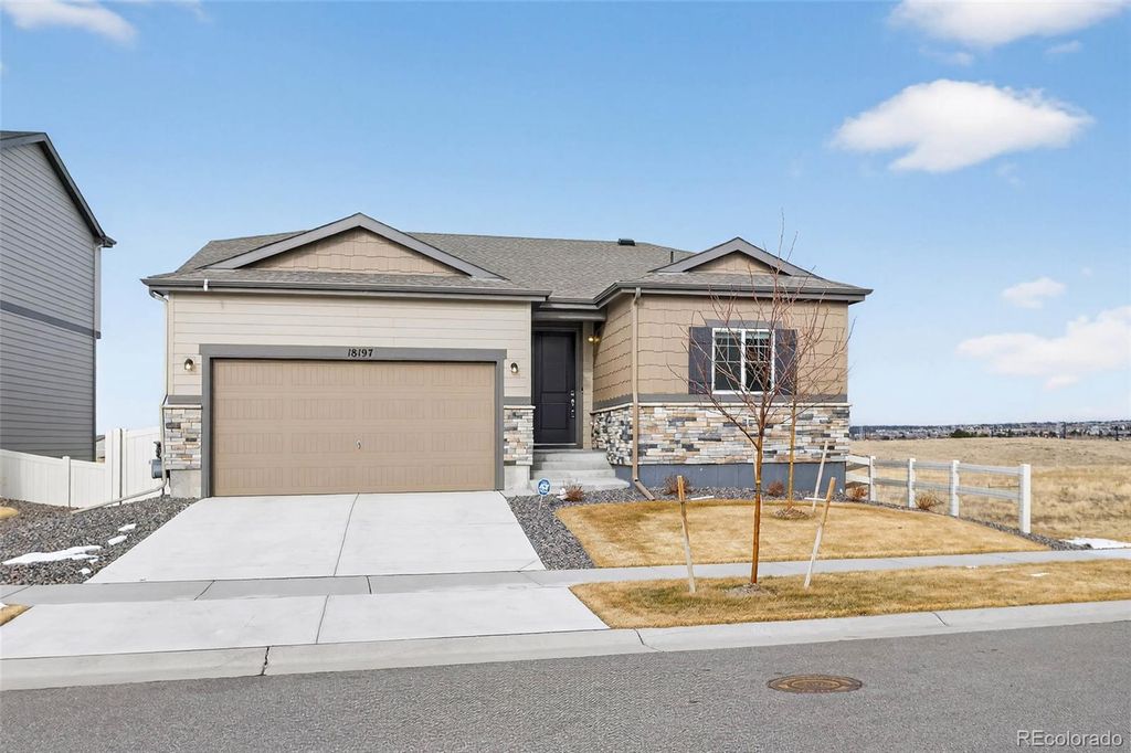 Photo of 18197 Martinello Drive, Parker, CO 80134 (MLS # 8039626)