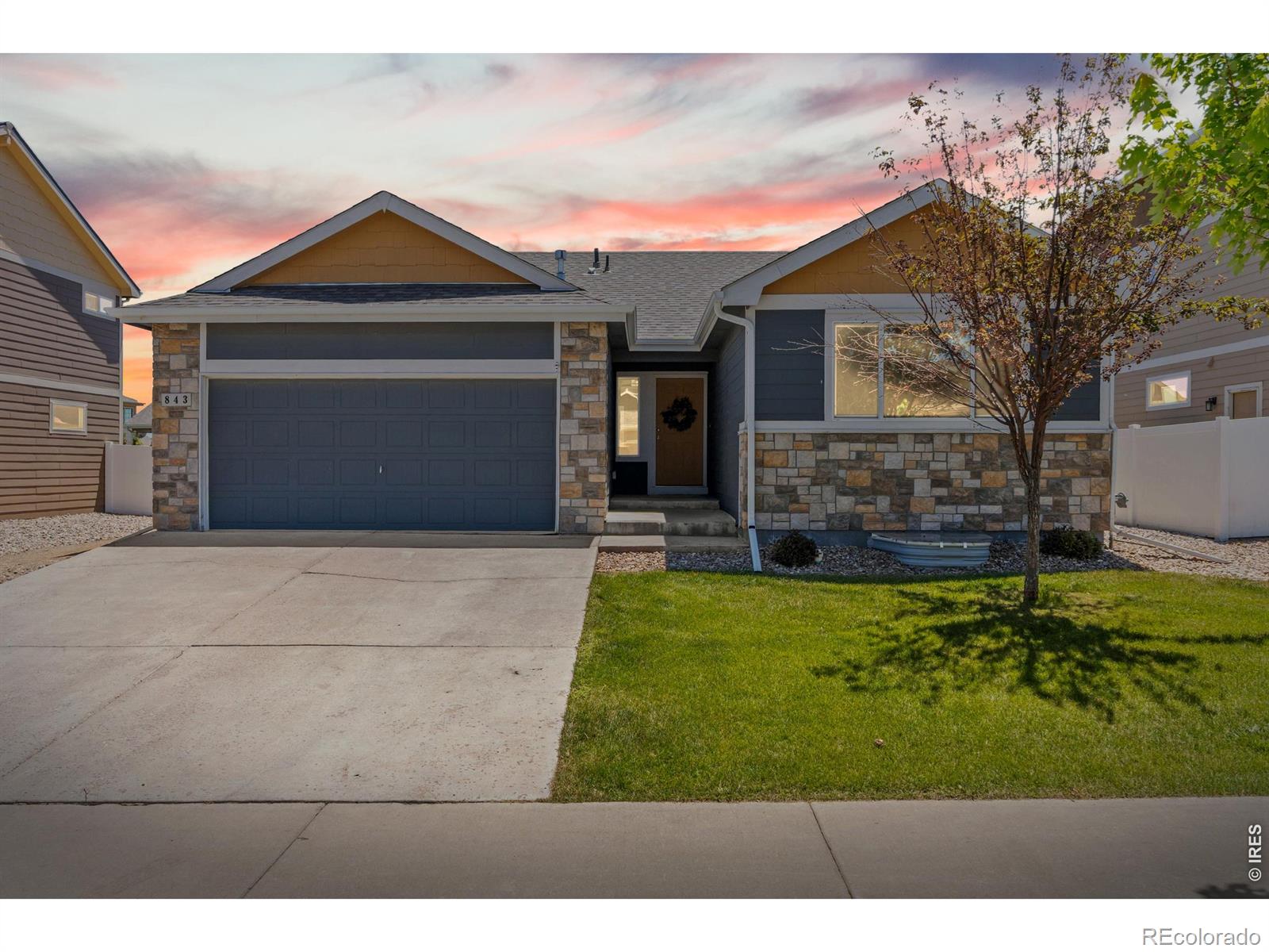 Photo 1 of 32 — 843 Sunlight Peak Drive, Severance, CO 80550