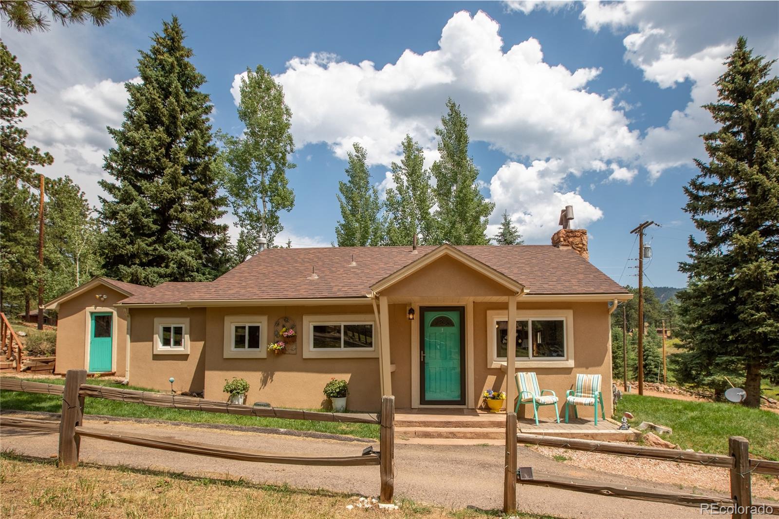 View Woodland Park, CO 80863 house