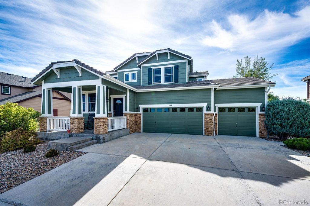 Photo of 645 Springvale Road, Castle Rock, CO 80104 (MLS # 4114226)