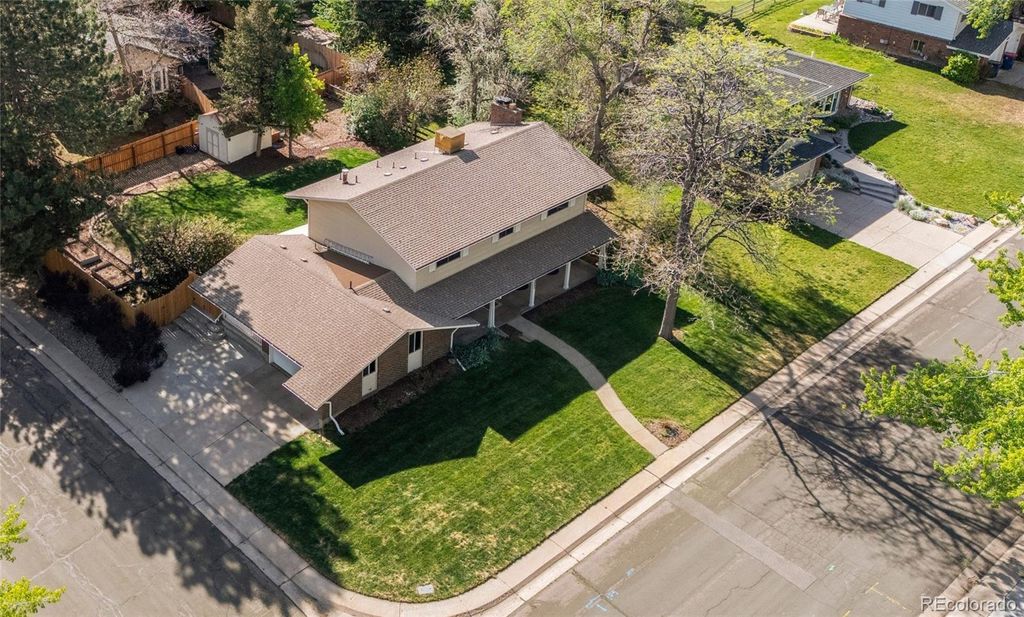 Photo of 6852 S Spotswood Street, Littleton, CO 80120 (MLS # 4488015)