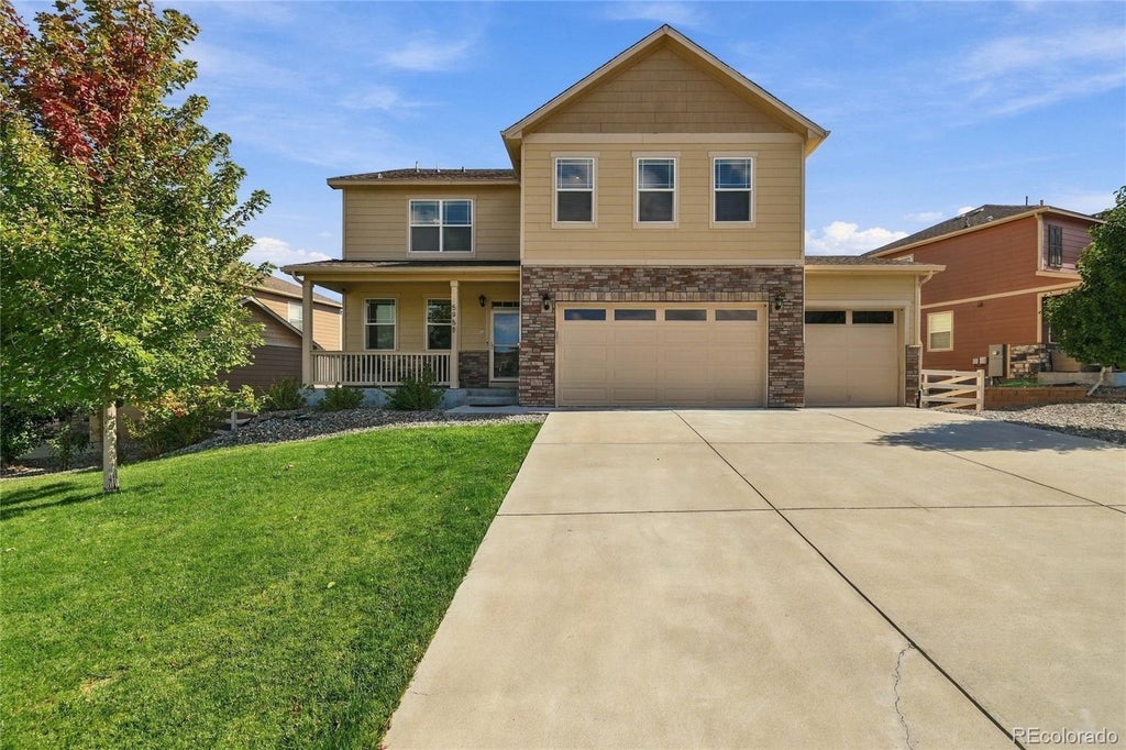 Photo of 5958 High Timber Circle, Castle Rock, CO 80104 (MLS # 8278898)
