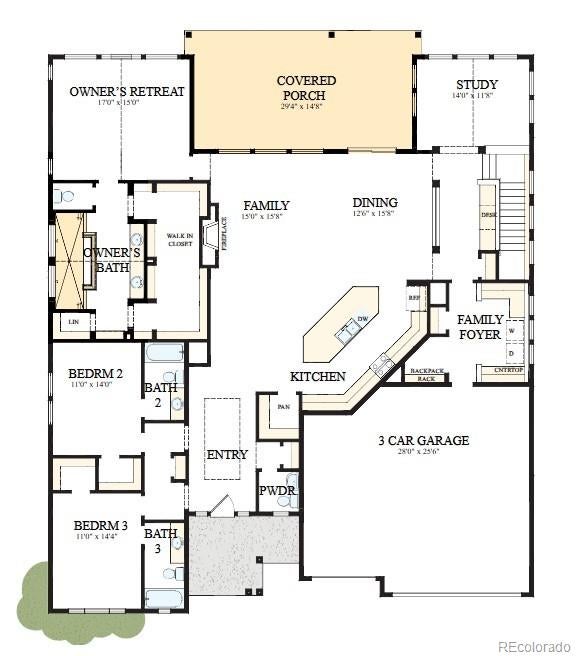 Photo of 24223 E 36th Place, Aurora, CO 80019 (MLS # 5579754)