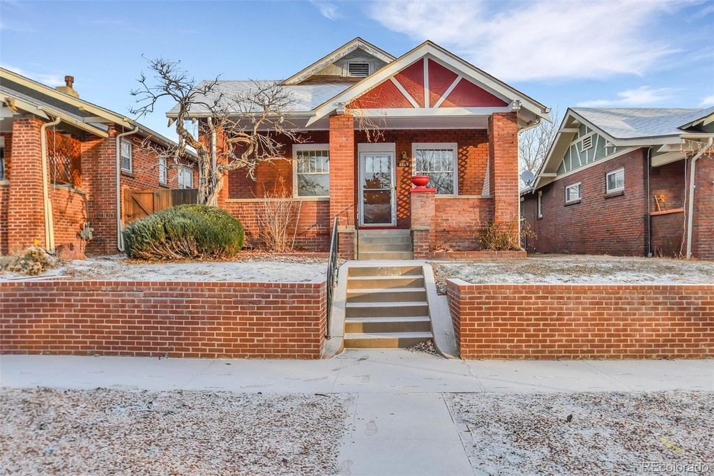 Photo of 3159 W 36th Avenue, Denver, CO 80211 (MLS # 1700773)