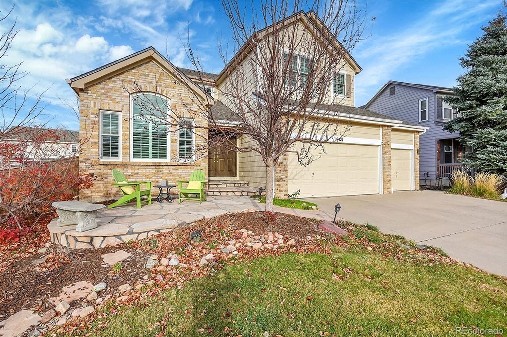 Photo of 9424 S Hackberry Lane, Highlands Ranch, CO 80129 (MLS # 9844353)