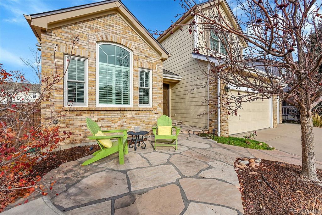 Photo of 9424 S Hackberry Lane, Highlands Ranch, CO 80129 (MLS # 9844353)