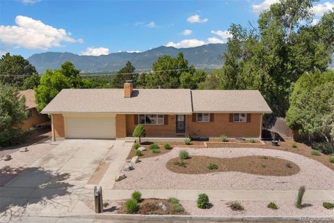1411 Acacia Drive Colorado Springs CO 80907