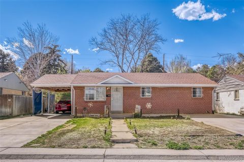 7391 Bronco Road Denver CO 80221