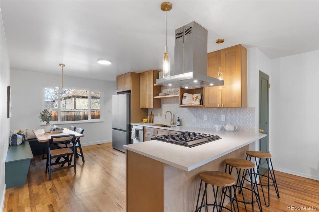 Photo of 3287 N Krameria Street, Denver, CO 80207 (MLS # 7344556)