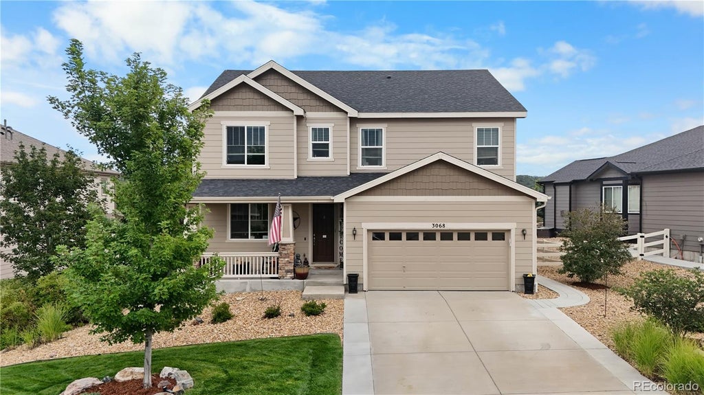 Photo of 3068 Cool Meadow Place, Castle Rock, CO 80104 (MLS # 5744232)