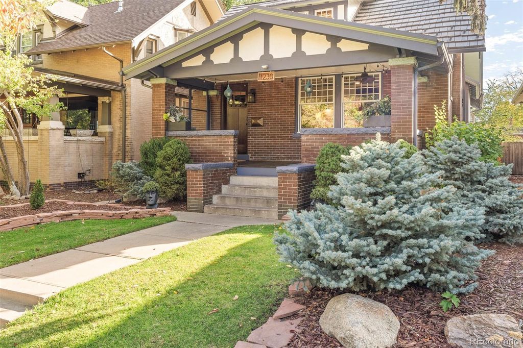 Photo of 1230 Steele Street, Denver, CO 80206 (MLS # 3426624)