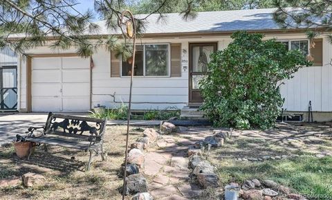 Photo of 2011 Olympic Drive, Colorado Springs, CO 80910 (MLS # 3477266)