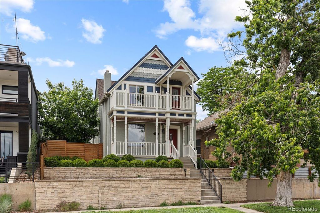 Photo of 2021 Eliot Street, Denver, CO 80211 (MLS # 2548879)