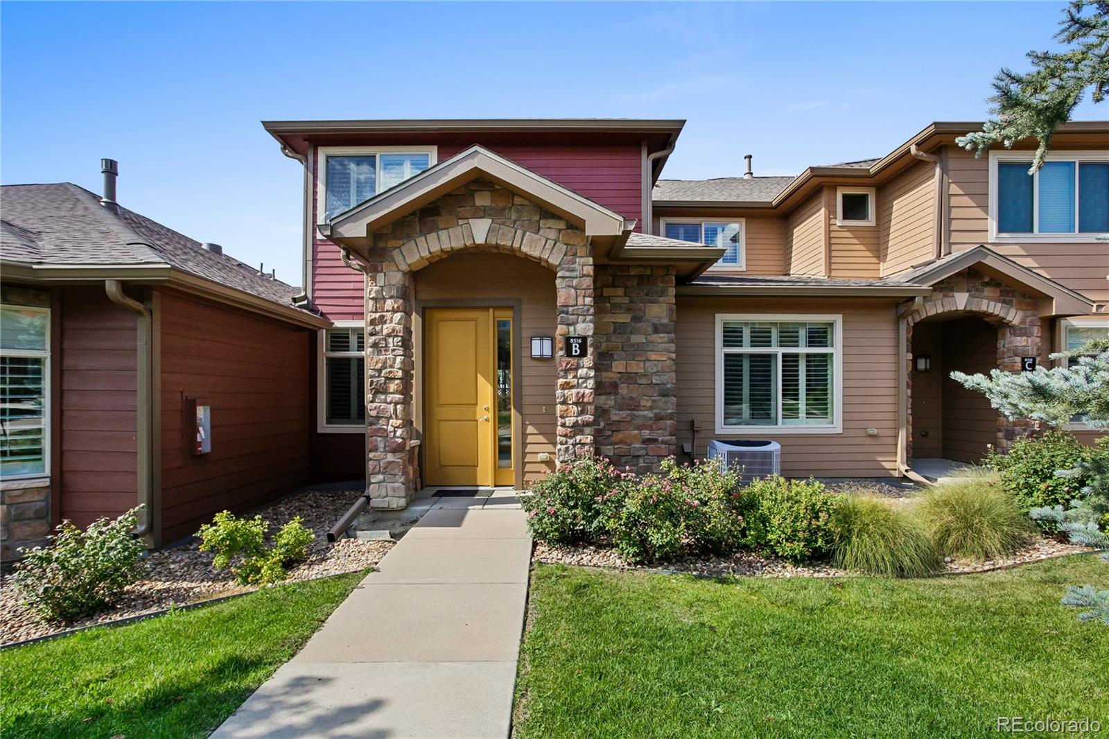 8516 Gold Peak Drive B in Gold Peak At Palomino Park Condos, Highlands Ranch CO