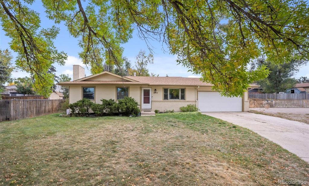 Photo of 4615 N Enchanted Circle, Colorado Springs, CO 80917 (MLS # 7122890)
