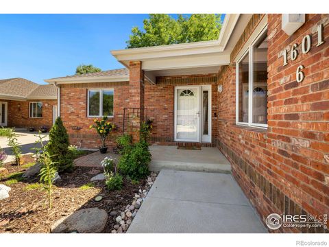 1601 44th Ave Ct 6, Greeley, CO 80634 - #: IR991162