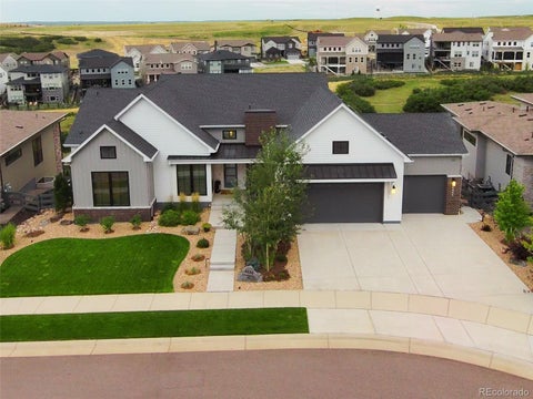 Photo of 6484 Canyonpoint Road, Castle Pines, CO 80108 (MLS # 5205517)