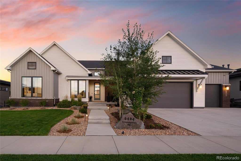 Photo of 6484 Canyonpoint Road, Castle Pines, CO 80108 (MLS # 5205517)