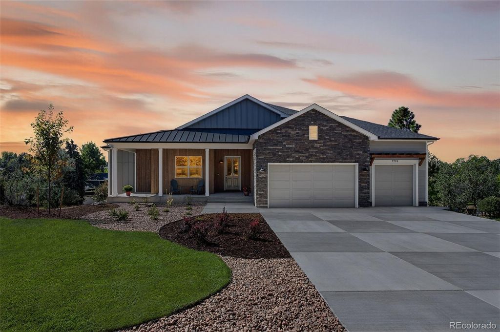 Photo of 7778 Windwood Way, Parker, CO 80134 (MLS # 9385551)