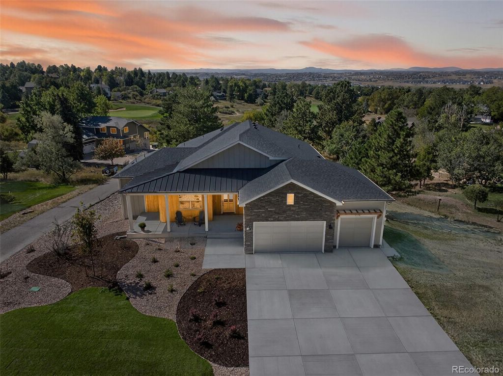 Photo of 7778 Windwood Way, Parker, CO 80134 (MLS # 9385551)