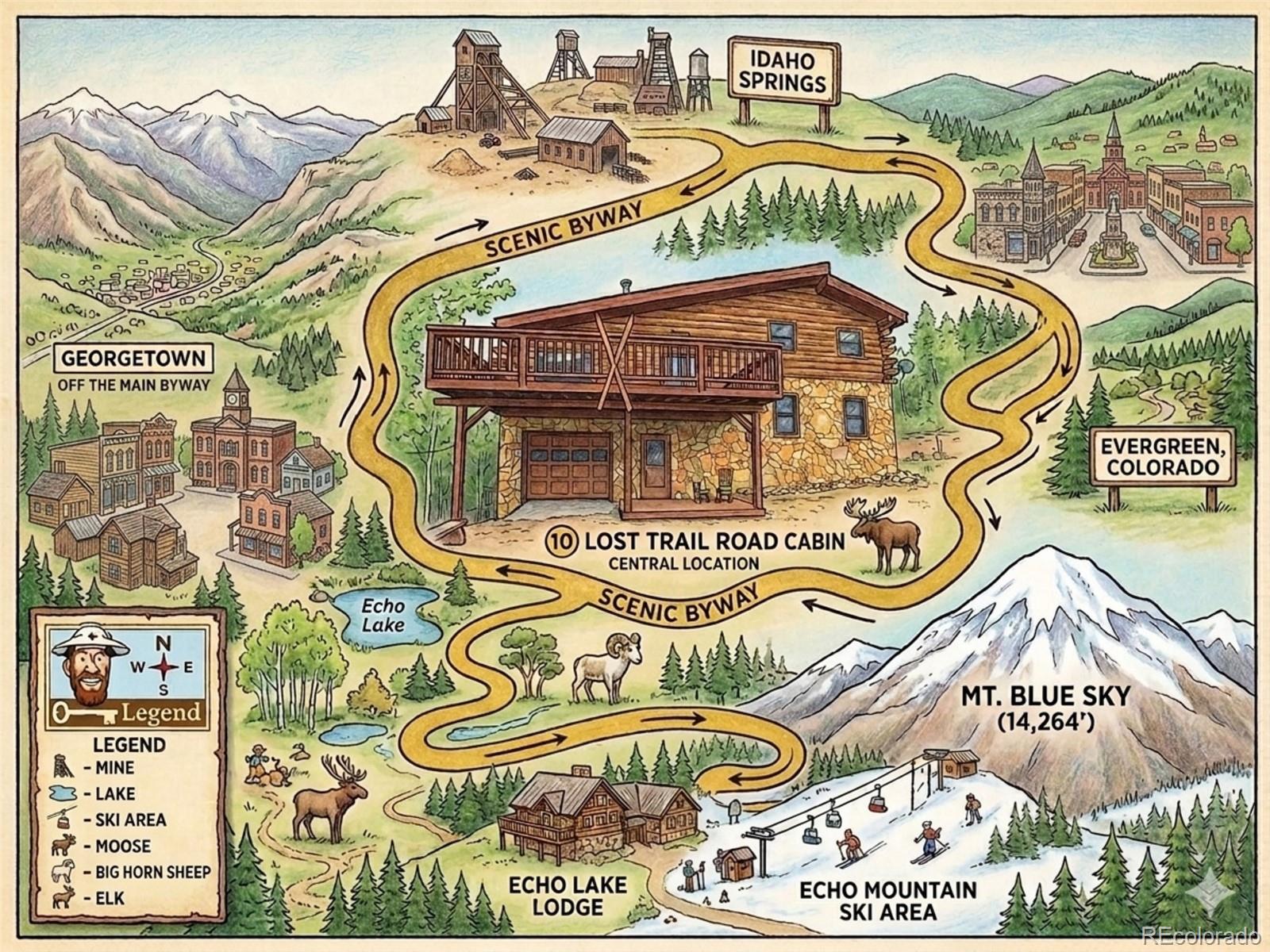 10 Lost Trail Road