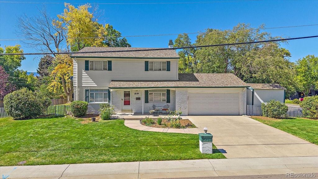 Photo of 6805 S Harrison Street, Centennial, CO 80122 (MLS # 3911057)
