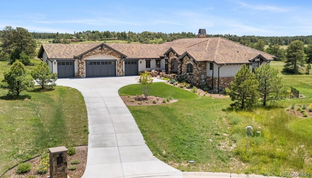 Photo of 8625 Eagle Moon Way, Parker, CO 80134 (MLS # 7734271)