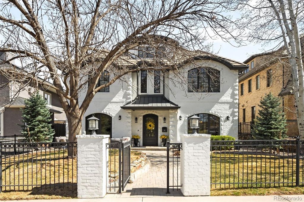 Photo of 270 Glencoe Street, Denver, CO 80220 (MLS # 2866627)