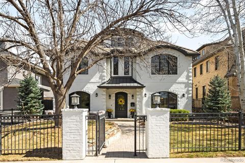 Photo of 270 Glencoe Street, Denver, CO 80220 (MLS # 2866627)